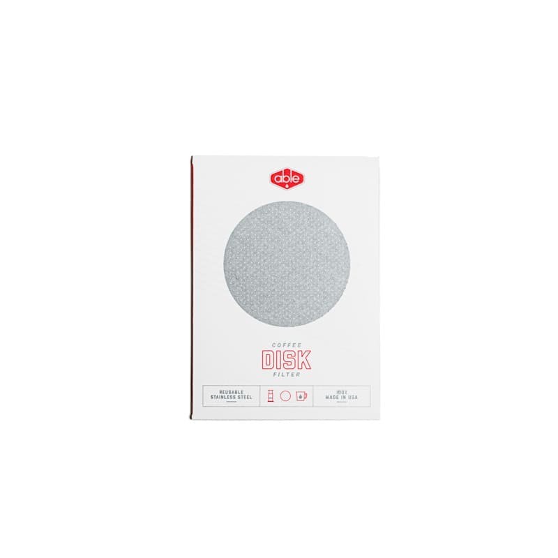 Filtre permanent pour Aeropress de la marque ABLE - Plaine d'Arômes