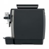 JURA WE8 Expresso broyeur Pro - Dark Inox - Vue de profile - Plaine d'Arômes