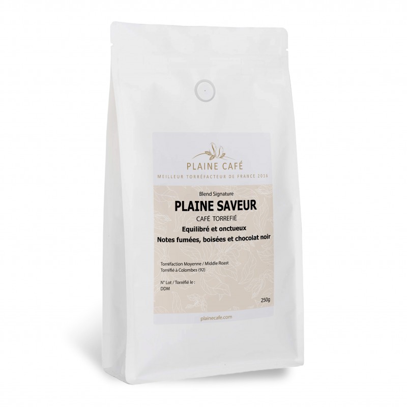 Café Blend Signature - Plaine Saveur | Torréfaction Plaine Café