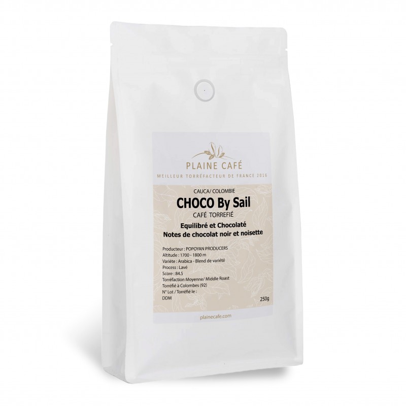 Café Colombie - CHOCO | Torréfaction Plaine Café