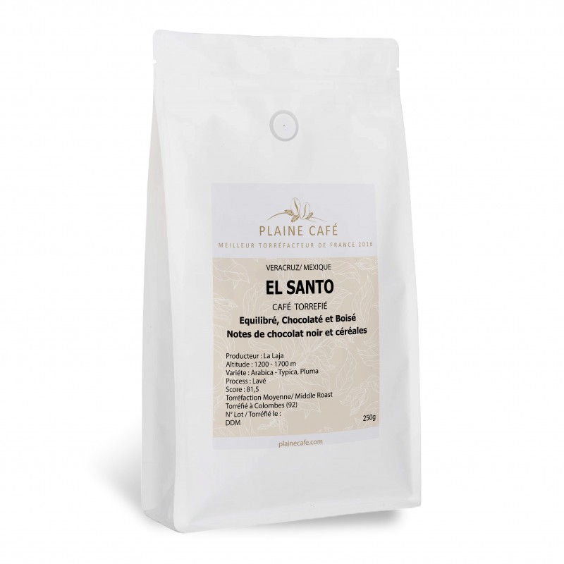 Café Mexique EL SANTO | Torréfaction Plaine Café