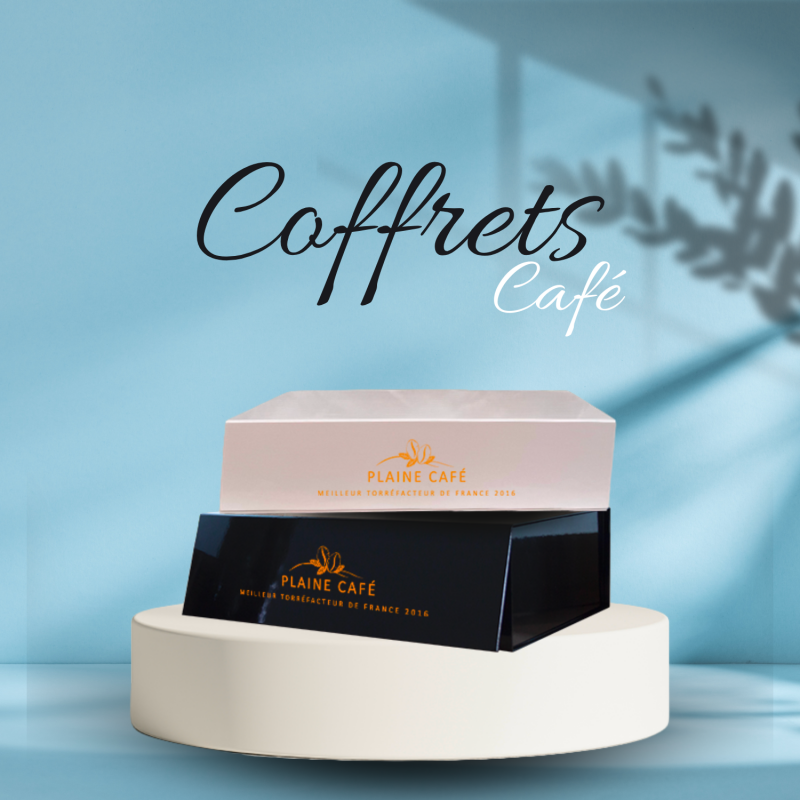 Coffret Spécial Café d'exception | Torréfaction Plaine  Café