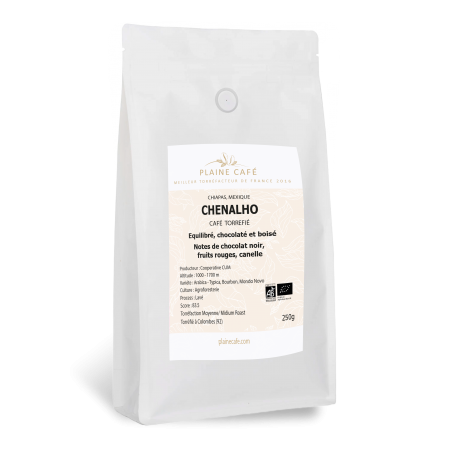 Café Mexique CHENALHO BIO