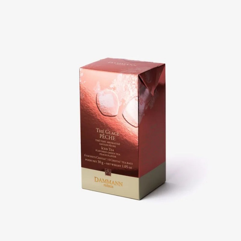Thé Glacé Pêche - DAMMANN FRÈRES