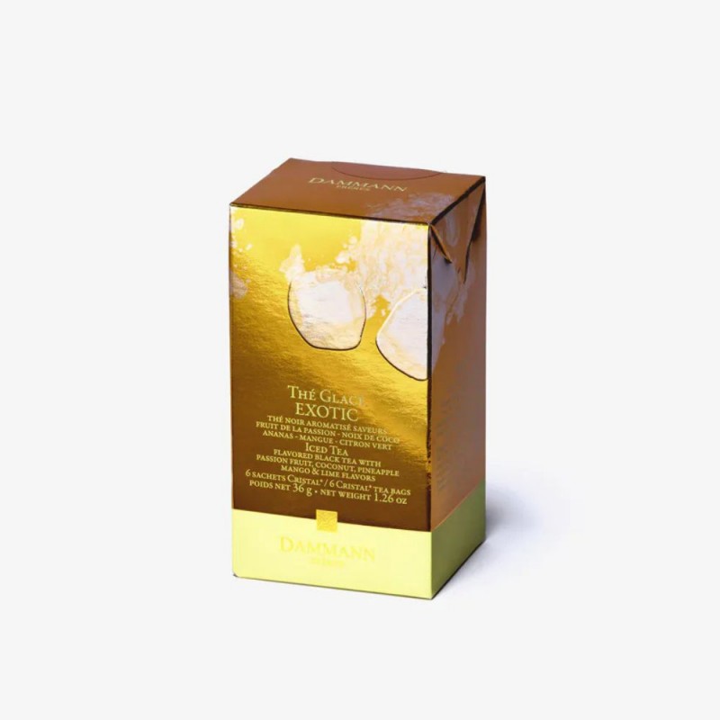 Thé Glacé Exotic - DAMMANN FRÈRES | Torréfaction Plaine Café