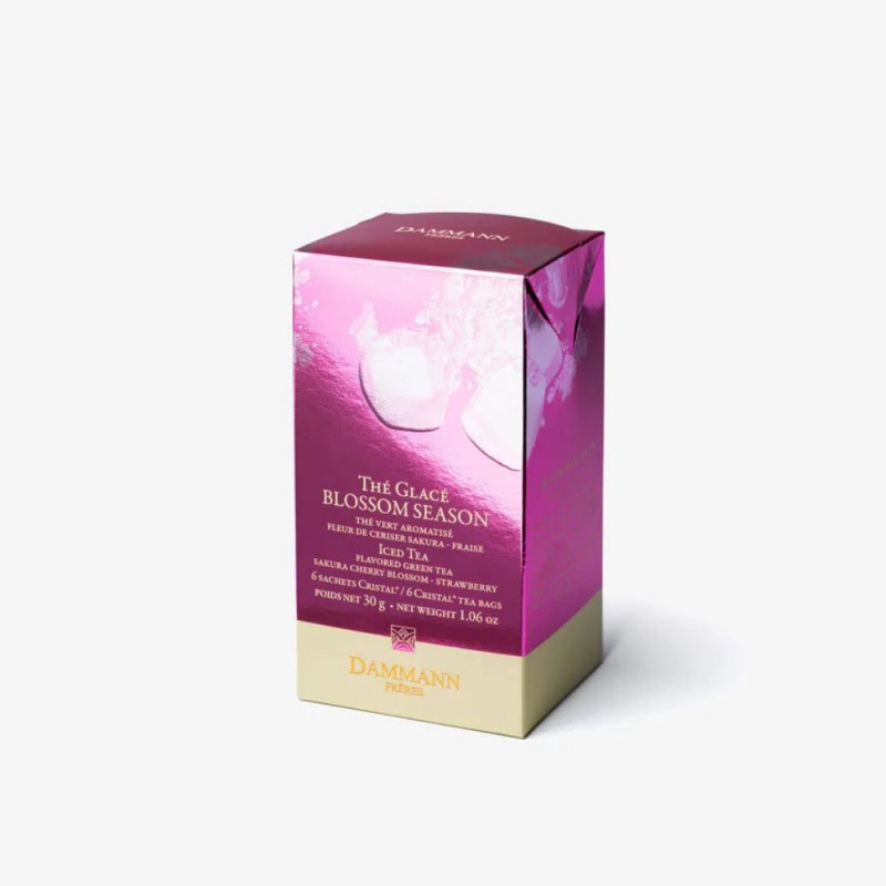 Thé Glacé Blossom - DAMMANN FRÈRES | Torréfaction Plaine Café