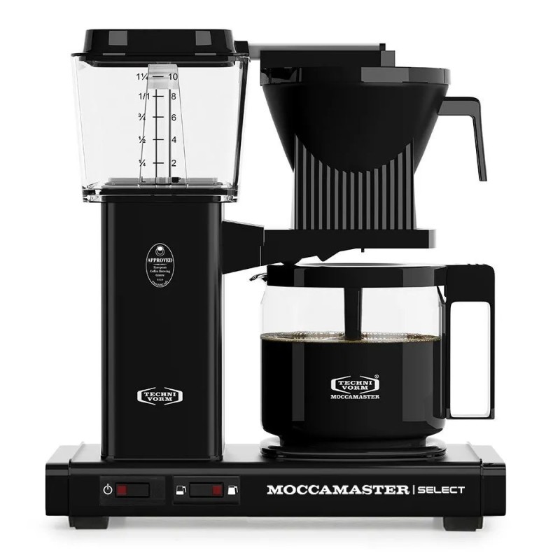MOCCAMASTER - Cafetière Filtre KBG Select | Plaine Café Torréfaction