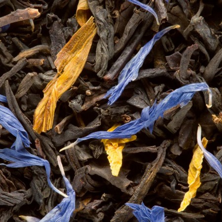 Thé noir Jardin Bleu en vrac
