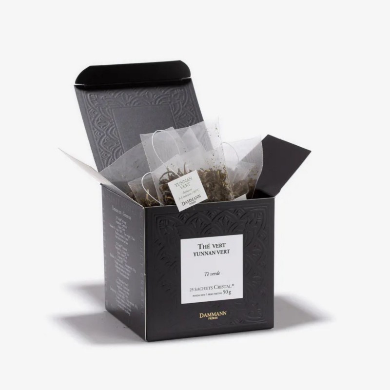 Sachets Yunnan Vert