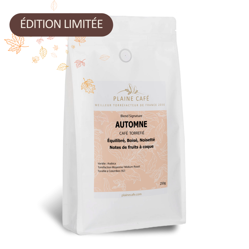 Café Blend Signature - Automne | Plaine Café Torréfaction