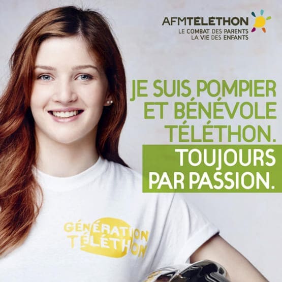 Plaine Café partenaire de l'AFM-telethon