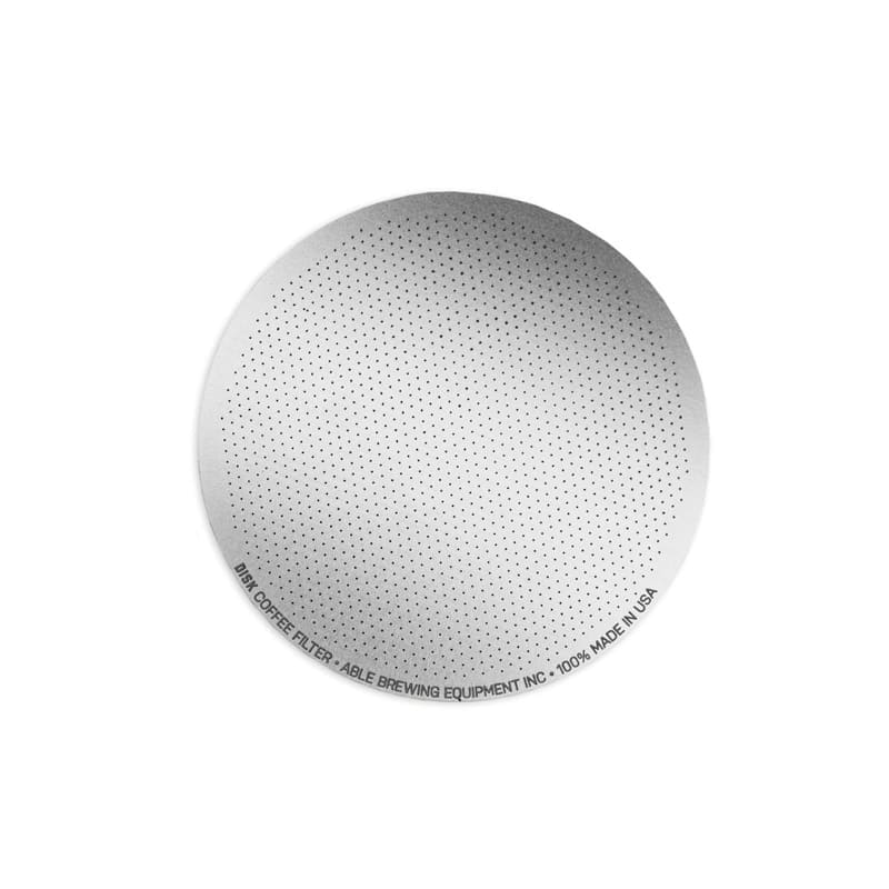 Filtre permanent pour Aeropress de la marque ABLE - Plaine d'Arômes