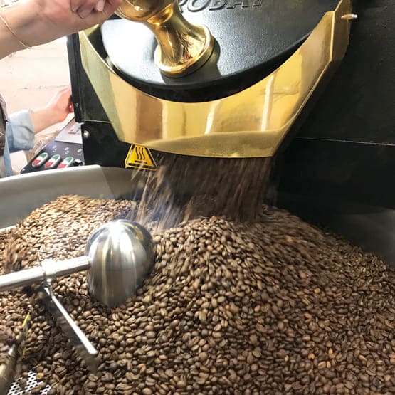 Torréfacteur café