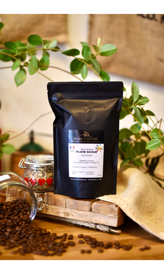 Café en grains ou Plaine saveur